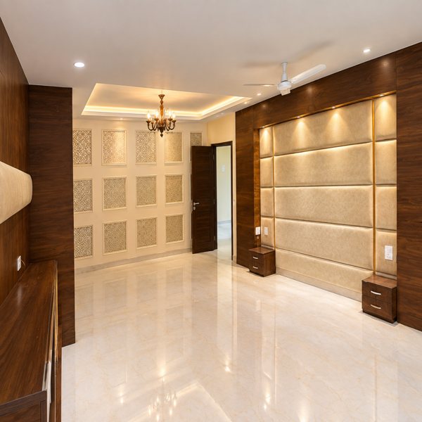 Luxury bedroom interior, premium master bedroom, spacious bedroom, elegant upholstered wall panel, dark wooden wall, king size bedroom area, polished marble flooring, decorative wall panels, chandelier, ceiling fan, recessed lighting, warm LED lighting, contemporary bedroom design, luxury apartment interior, sophisticated residential property, modern home decor, spacious sleeping area, premium bedroom wall, stylish bedside tables, wooden interior finish, elegant ceiling design, warm ambient lighting, high end bedroom, contemporary apartment bedroom, clean and spacious room, polished floor, luxury flat interiors, premium residential design, attractive wall detailing, upholstered headboard wall, elegant room architecture, modern bedroom furniture, spacious home interior, refined apartment design, bright indoor lighting, sophisticated home environment, premium room finish, contemporary residential space, stylish wooden accents, luxury home presentation, large bedroom layout, elegant chandelier, warm ceiling illumination, modern home styling, clean marble flooring, upscale bedroom interior, premium apartment room, beautiful wall panel design, contemporary bedroom architecture, spacious residential room, stylish interior lighting, luxury property showcase, high quality bedroom design, elegant home decor, modern flat bedroom, premium bedroom aesthetics, warm luxury atmosphere, polished residential flooring, sophisticated room setting, spacious apartment bedroom, contemporary interior design, attractive ceiling details, elegant wooden wall, modern bedroom presentation, clean home environment, premium living space, luxury residential architecture, bright and airy bedroom, stylish upholstered panel, warm LED accents, high end apartment interiors, refined home finish, contemporary home design, spacious bedroom flooring, elegant residential interior, premium room showcase, modern luxury bedroom, sophisticated apartment space, clean polished surfaces, attractive bedroom lighting, stylish wall treatment, luxury home interiors, contemporary flat design, spacious sleeping room, premium property interiors, warm ambient bedroom, modern residential property, elegant bedroom setting, high quality home interior, luxurious apartment room, polished marble floor bedroom, contemporary home aesthetics, premium bedroom environment.